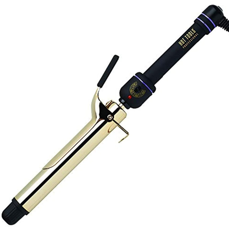 Hot Tools 1 1/4" Salon Curling Iron/Wand-Extra Long Barrel-24K Gold-The Warehouse Salon