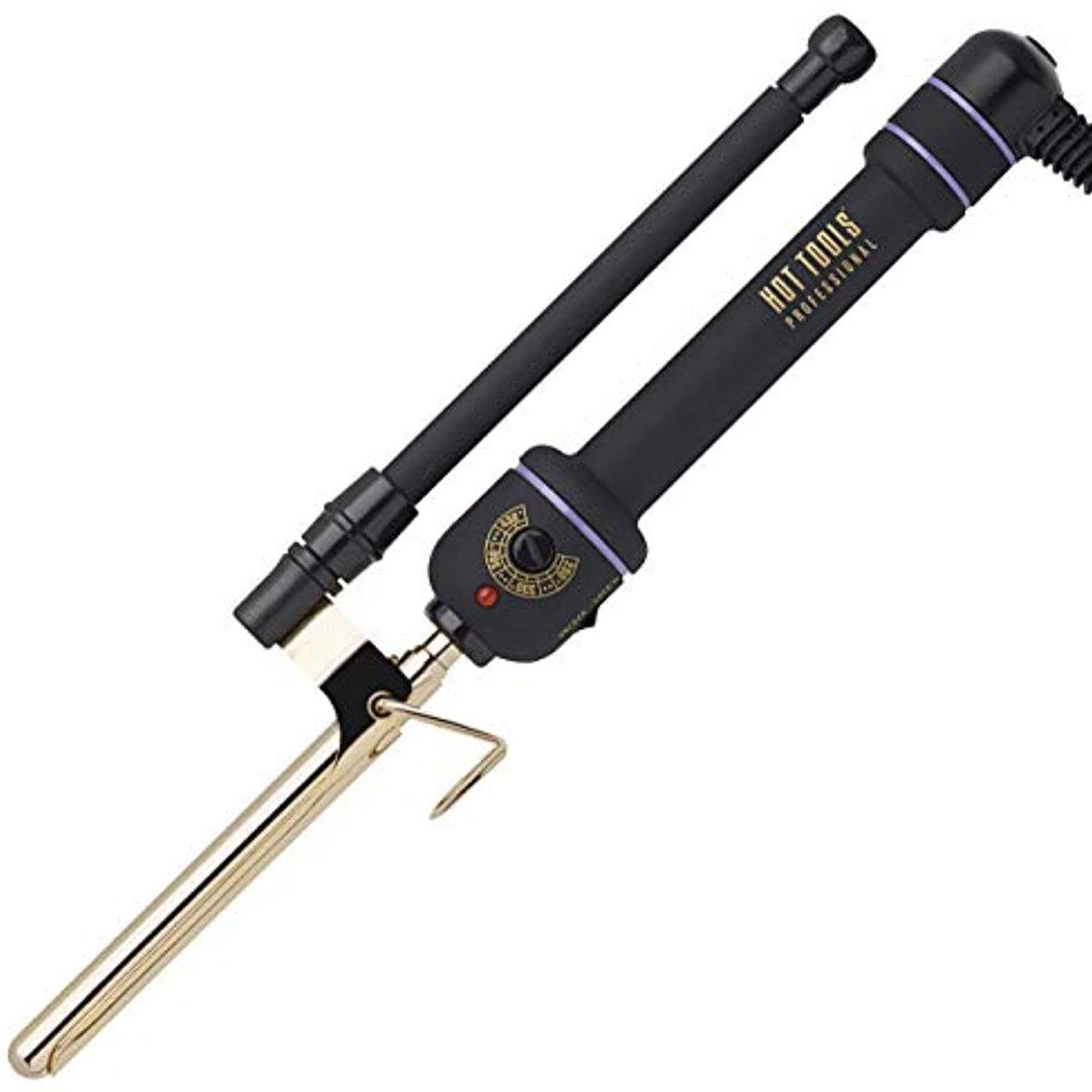 Hot Tools Mini 1/2" Prof. Marcel Hair Curling Iron #1107 by Hot Tools - Professional Hair Care