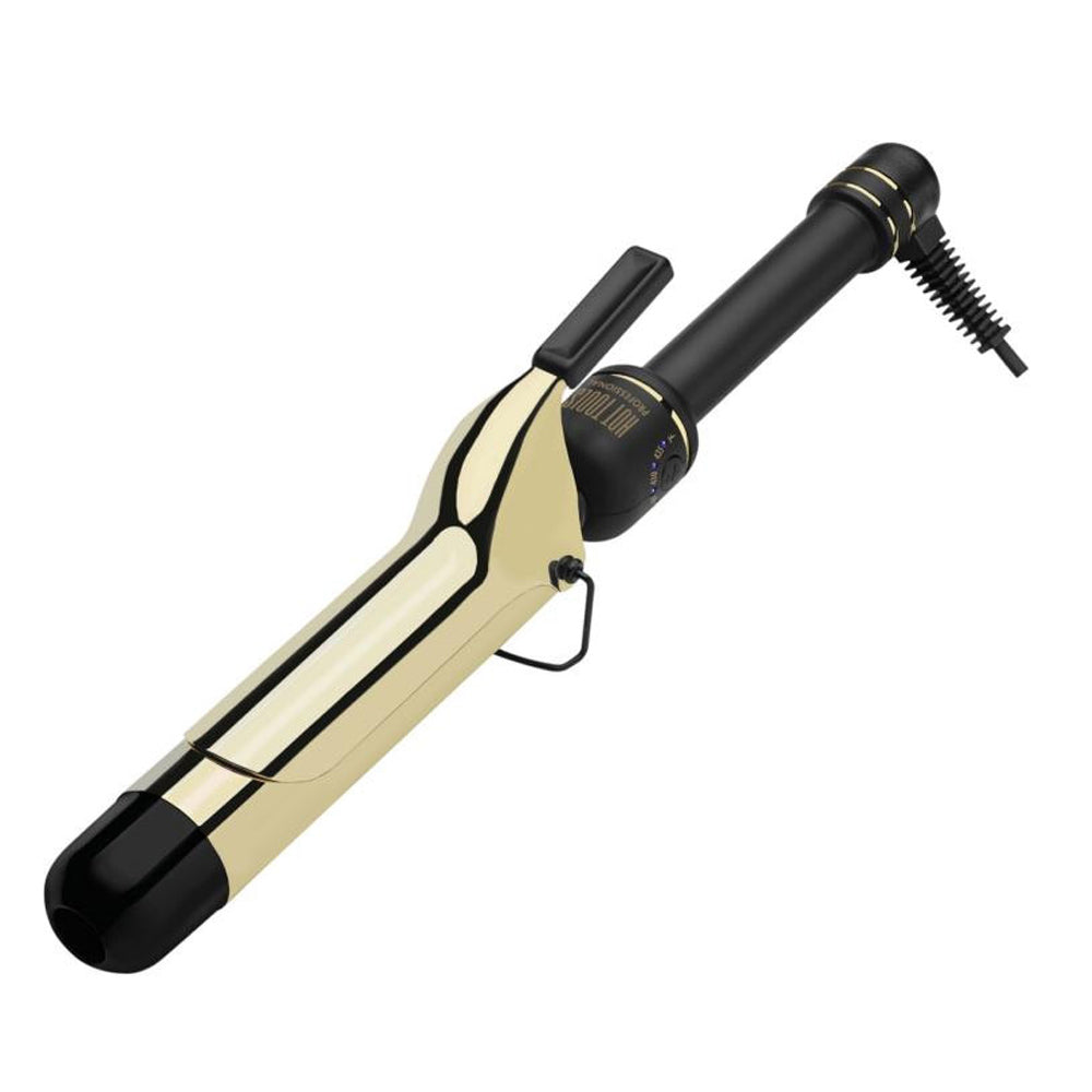 Hot Tools Hot Tools 24K Gold Extended Barrel Curling Iron 1.5" #HTIR8013G