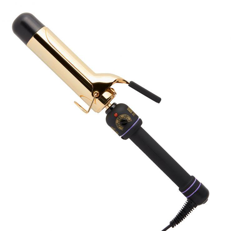 Hot Tools 24k Gold Spring Curling Iron 1-1/2" by Hot Tools - Professional Hair Care