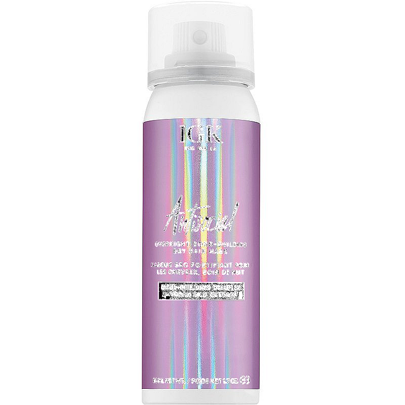 IGK ANTISOCIAL Overnight Bond-Building Dry Hair Mask by IGK - Professional Hair Care