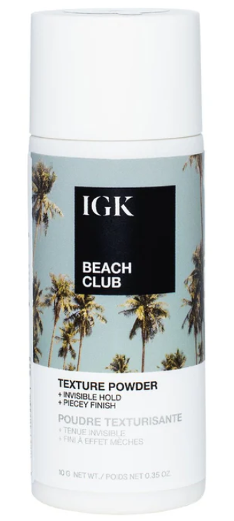 IGK BEACH CLUB Instant Texture Powder .35oz by IGK - Professional Hair Care