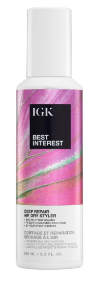 IGK BEST INTEREST Deep Repair Air Dry  Styler by IGK - Professional Hair Care