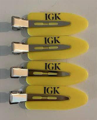 IGK Creaseless Clips by IGK - Professional Hair Care