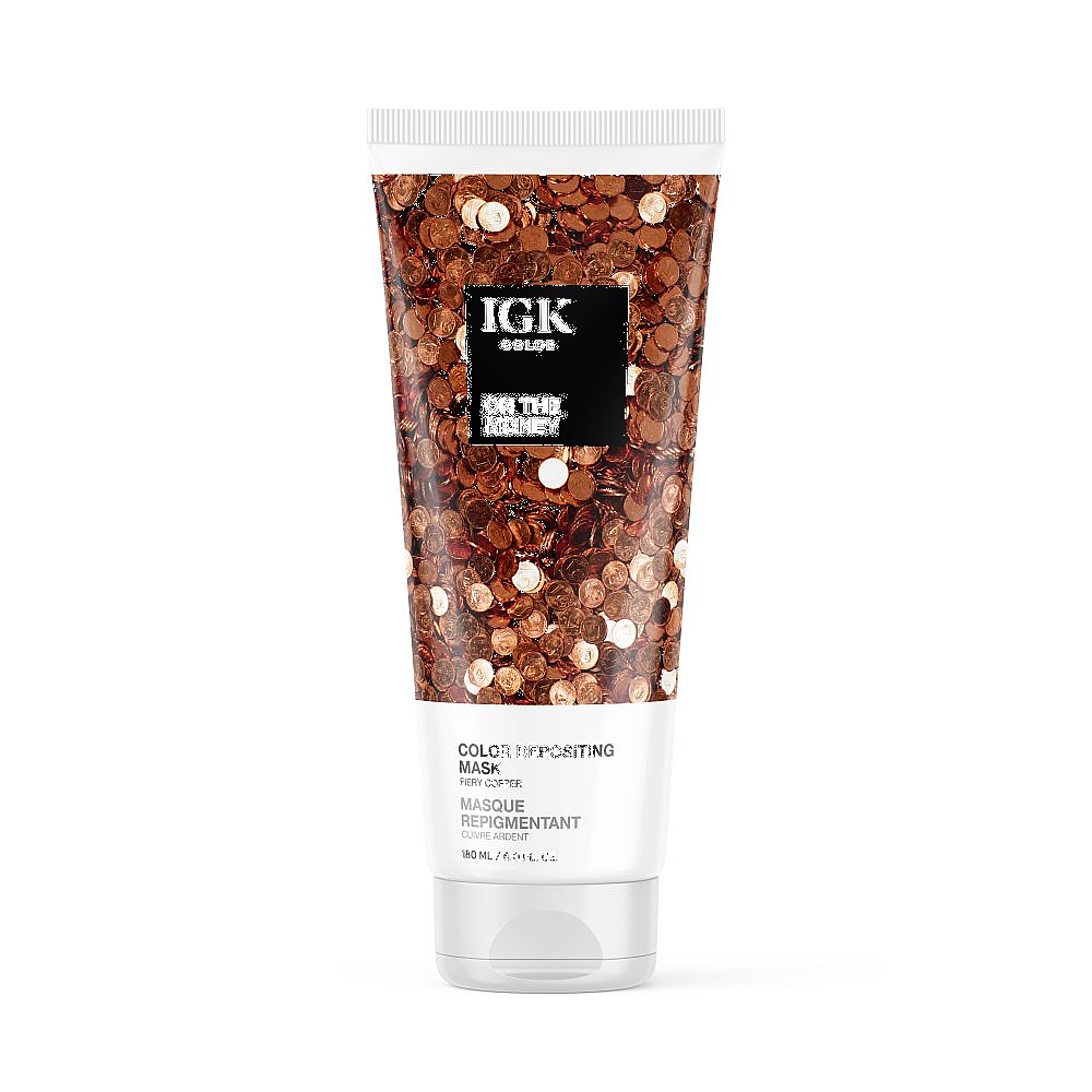 IGK Color Depositing Mask 6oz by IGK - Professional Hair Care