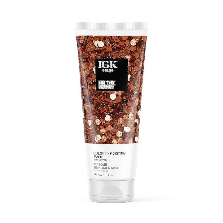 IGK Color Depositing Mask 6oz by IGK - Professional Hair Care
