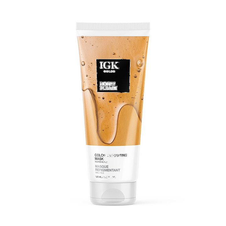 IGK Color Depositing Mask 6oz by IGK - Professional Hair Care