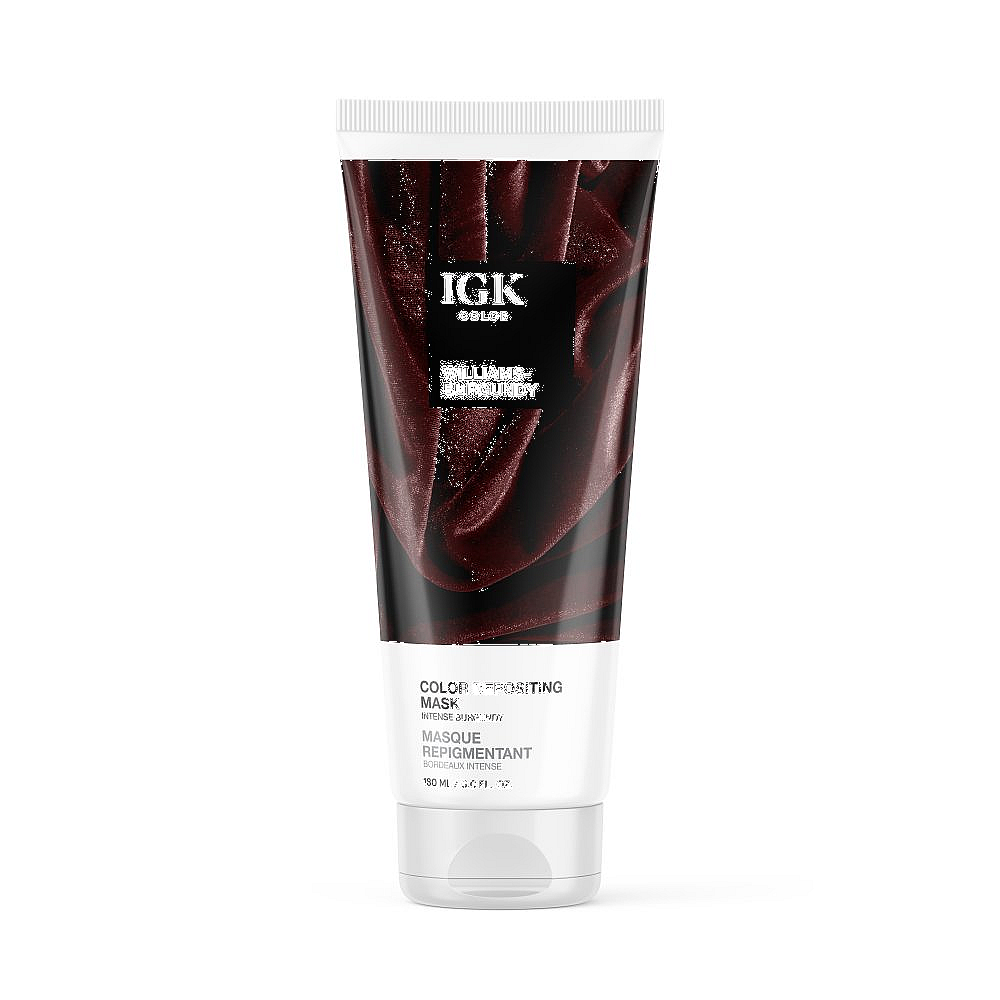 IGK Color Depositing Mask 6oz by IGK - Professional Hair Care