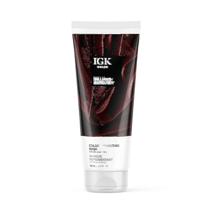 IGK Color Depositing Mask 6oz by IGK - Professional Hair Care