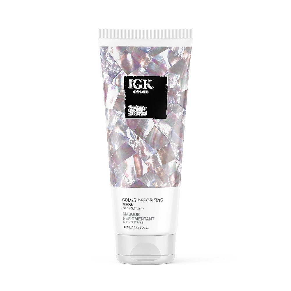 IGK Color Depositing Mask 6oz by IGK - Professional Hair Care