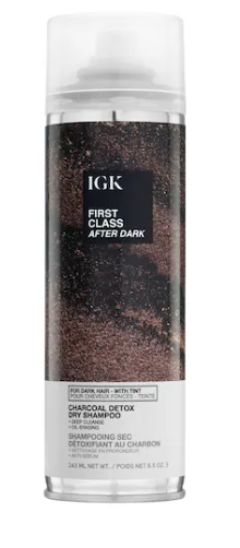 IGK FIRST CLASS CHARCOAL DRY SHAMPOO AFTER DARK 6.3OZ  G1ASFCAD63A1 by IGK - Professional Hair Care