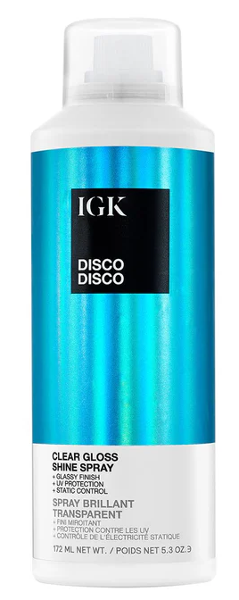 IGK DISCO DISCO Shine Spray 5.3oz by IGK - Professional Hair Care