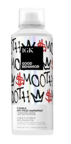 IGK GOOD BEHAVIOR Flexible Hairspray 5 oz by IGK - Professional Hair Care