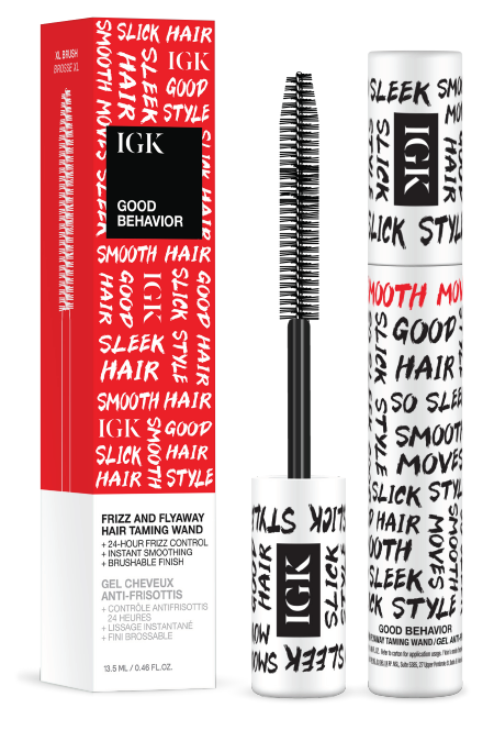 IGK Good Behavior Frizz & Flyaway Hair Taming Wand by IGK - Professional Hair Care