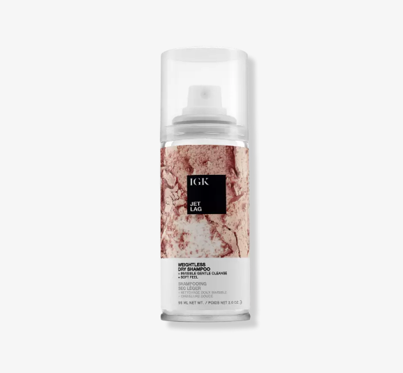 IGK JET LAG Invisible Dry Shampoo 2 oz by IGK - Professional Hair Care