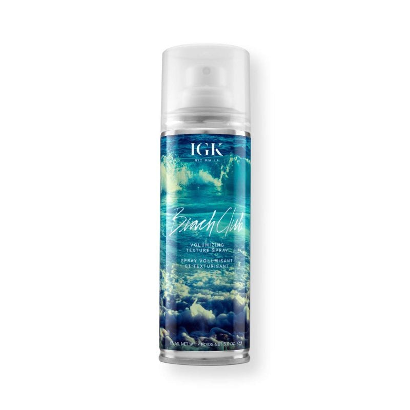 IGK Beach Club Volumizing Texture Spray 5 oz by IGK Hair - Professional Hair Care