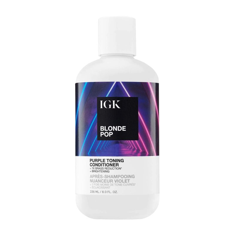 IGK Blonde POP Conditioner 8 oz-The Warehouse Salon