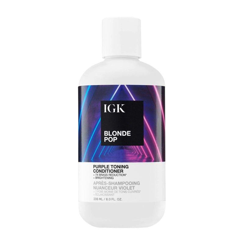 IGK Blonde POP Conditioner 8 oz by IGK Hair - Professional Hair Care