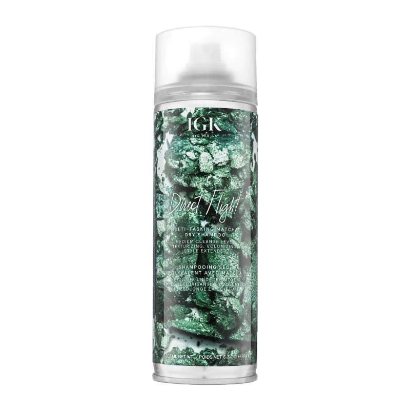 IGK Direct Flight Multi-tasking Dry Shampoo 6.3 oz-The Warehouse Salon