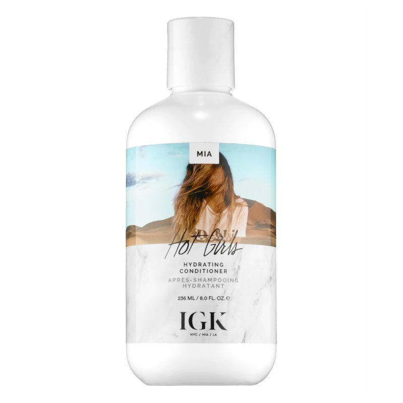 IGK Hot Girls Hydrating Conditioner 8 oz by IGK Hair - Professional Hair Care