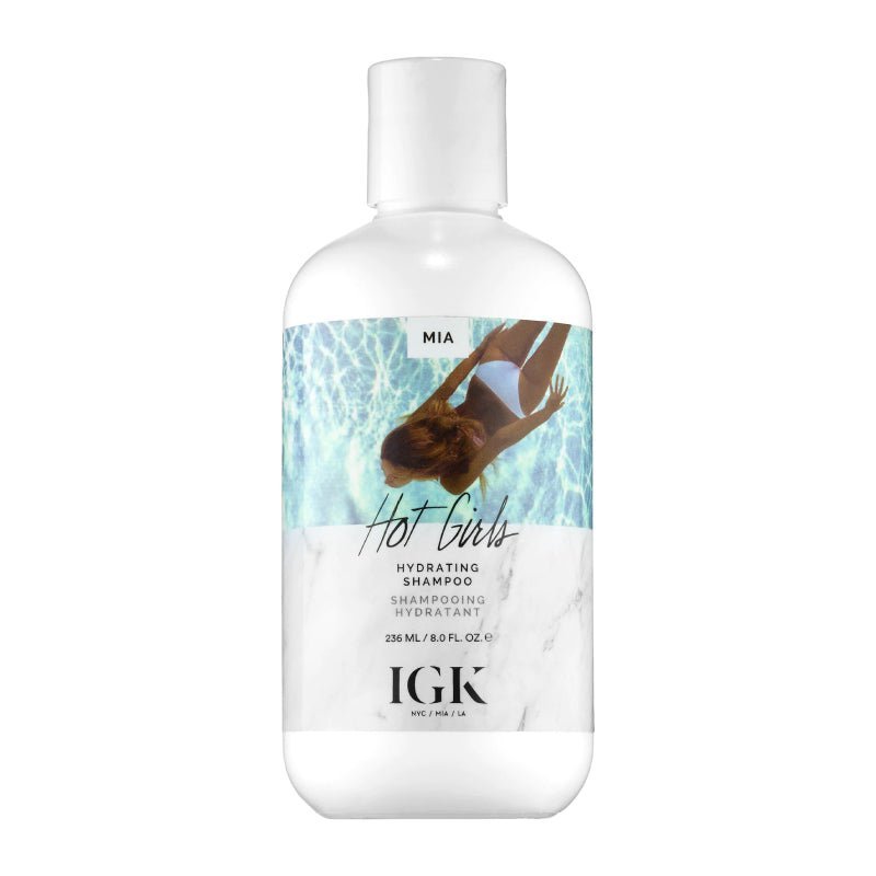 IGK Hot Girls Hydrating Shampoo 8 oz by IGK Hair - Professional Hair Care