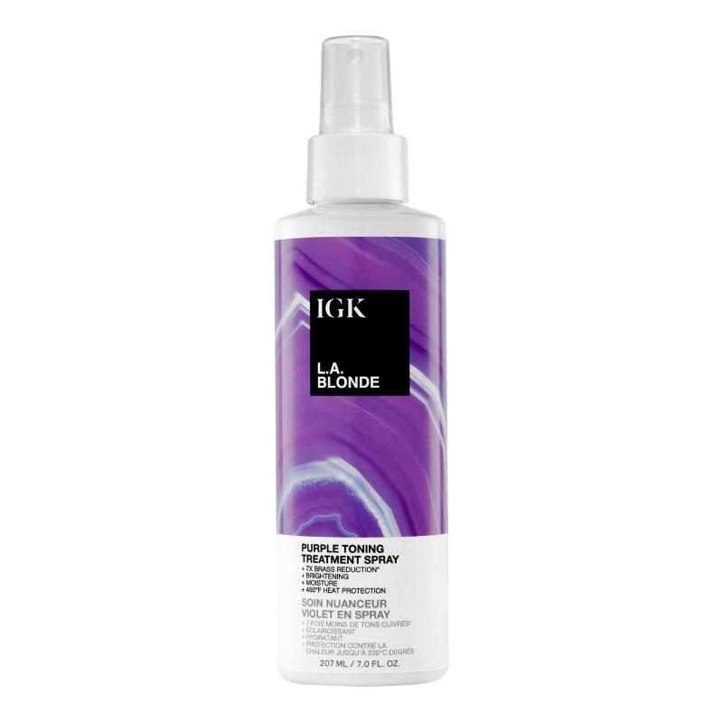 IGK L.A. Blonde Toning Leave-In Spray 7 oz by IGK Hair - Professional Hair Care