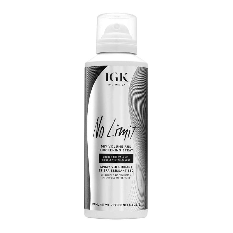 IGK No Limit Dry Volume & Thickening Spray 5.4oz by IGK Hair - Professional Hair Care