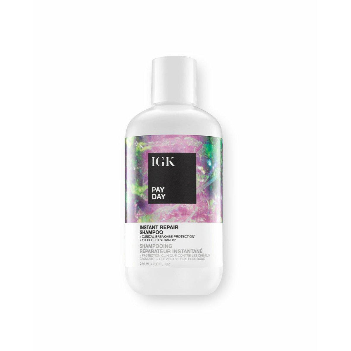 IGK Pay Day Repair Shampoo 8 oz by IGK Hair - Professional Hair Care