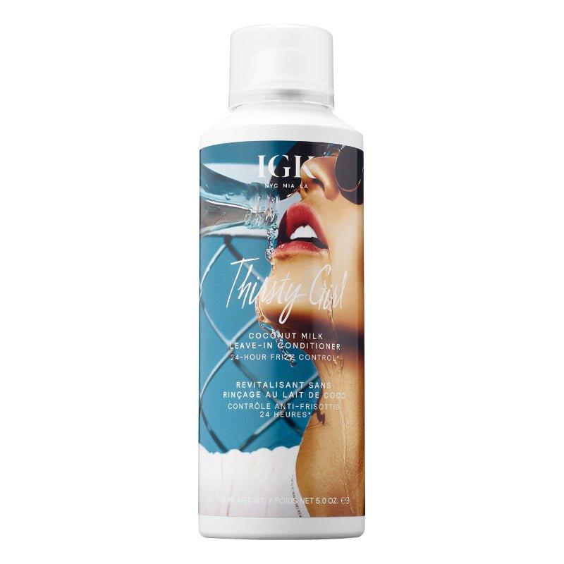 IGK Thirsty Girl Coconut Milk Leave-In Conditioner 5oz by IGK Hair - Professional Hair Care