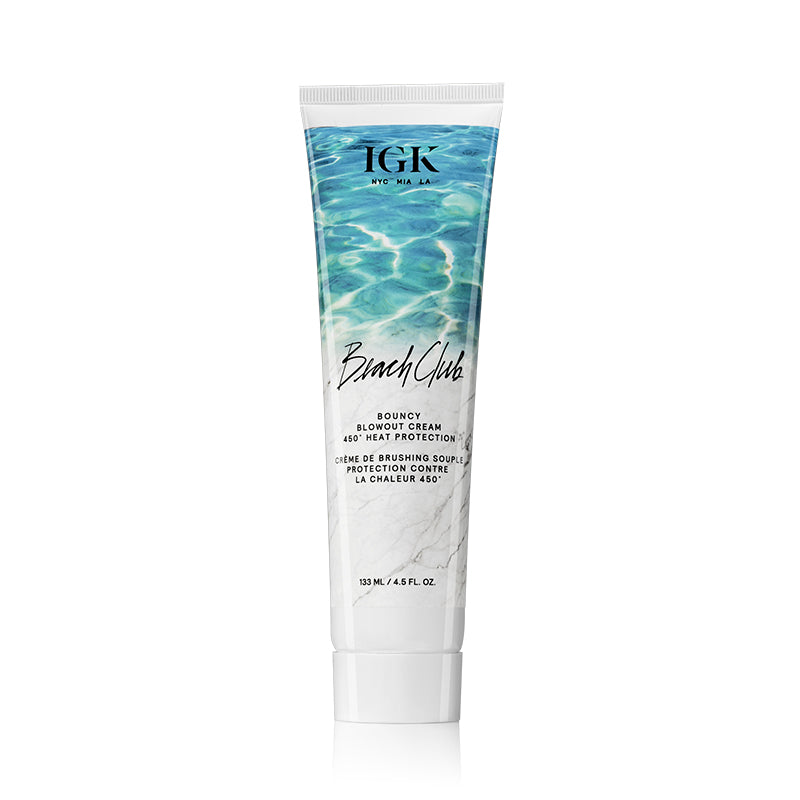 IGK BEACH CLUB Bouncy Blowout Cream 4.5oz-The Warehouse Salon