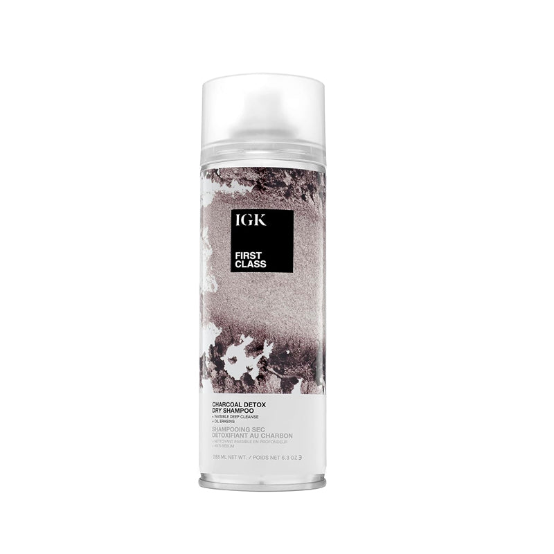 IGK FIRST CLASS Charcoal Detox Dry Shampoo 6.3oz