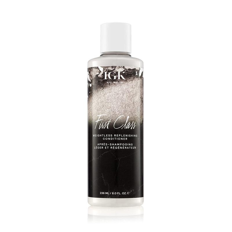 IGK FIRST CLASS Weightless Replenishing Conditioner 8oz by IGK Hair - Professional Hair Care