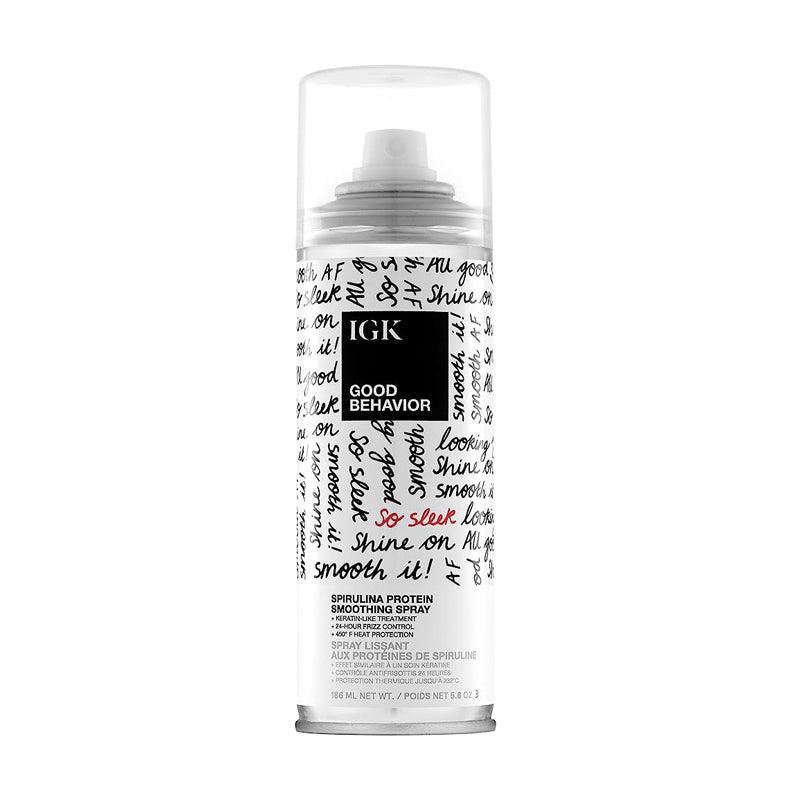 IGK GOOD BEHAVIOR Spirulina Protein Smoothing Spray 5.6oz by IGK Hair - Professional Hair Care
