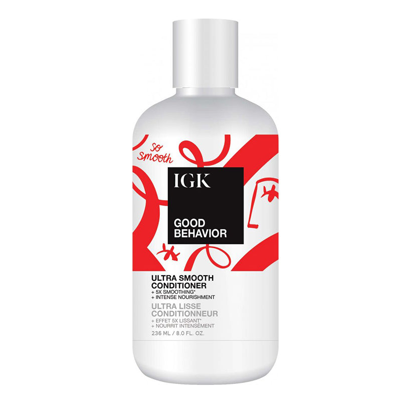 IGK GOOD BEHAVIOR Ultra Smooth Conditioner-The Warehouse Salon