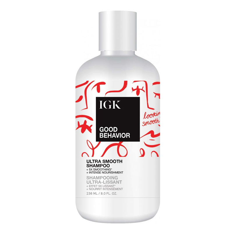 IGK GOOD BEHAVIOR Ultra Smooth Shampoo-The Warehouse Salon