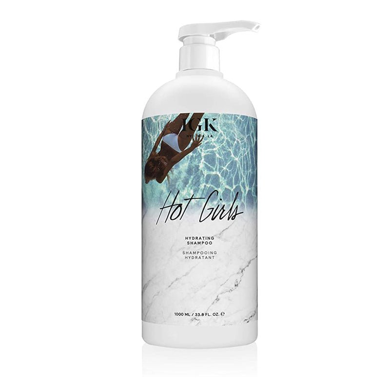 IGK HOT GIRLS Hydrating Shampoo 33.8oz by IGK Hair - Professional Hair Care