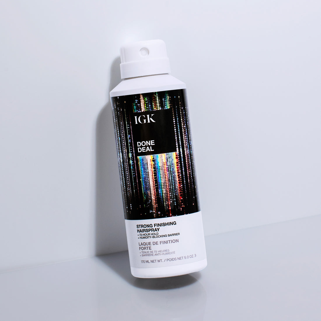 IGK Hair IGK DONE DEAL Strong Hold Finishing Hairspray 5oz