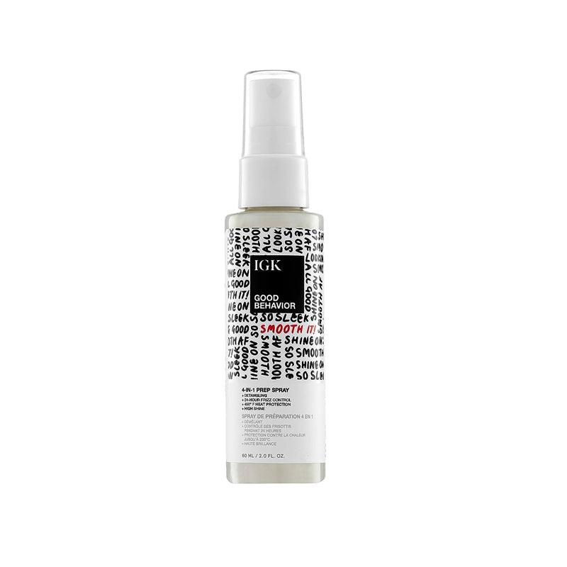 IGK hair GOOD BEHAVIOR 4-in-1 Prep Spray 2oz by IGK Hair - Professional Hair Care