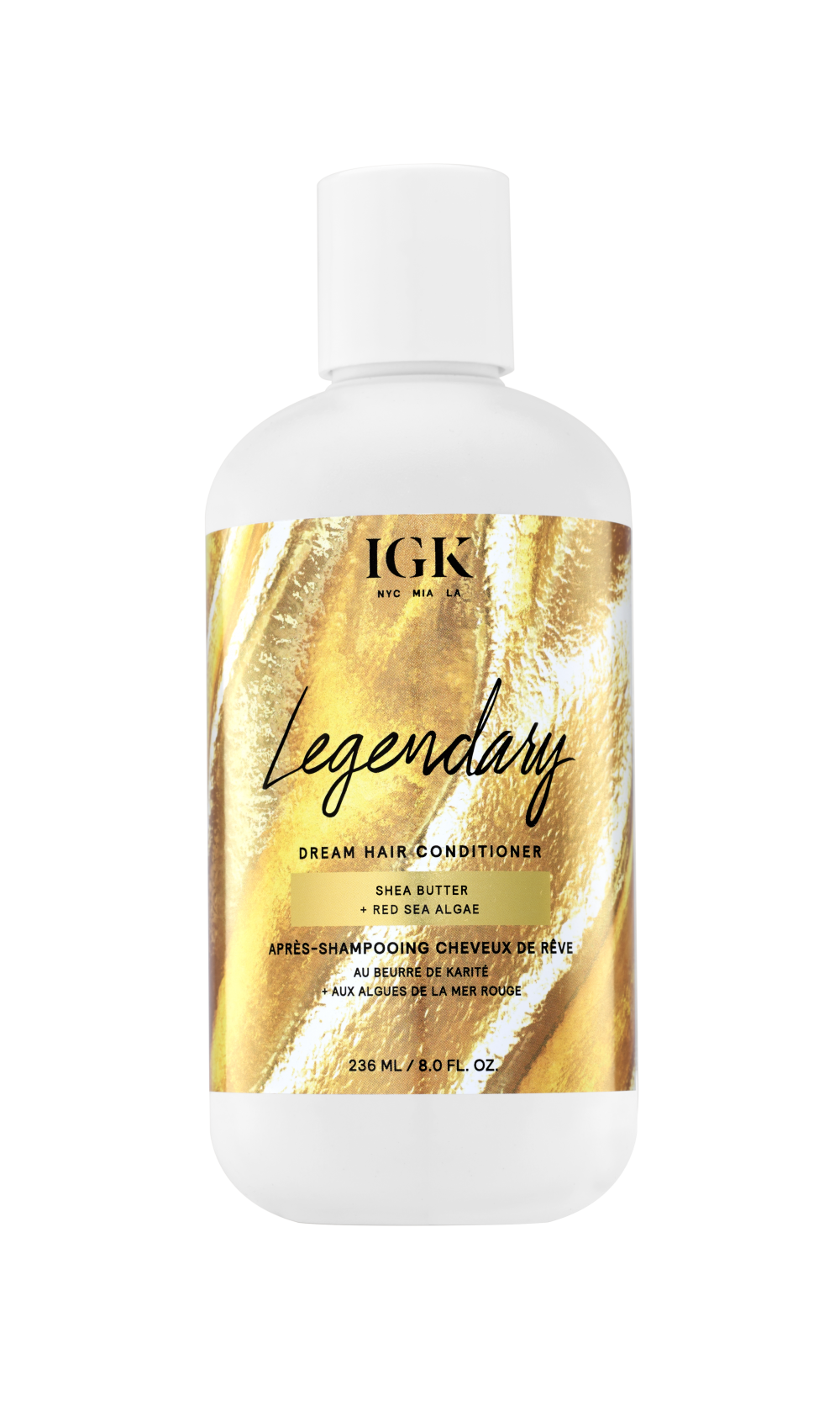 IGK LEGENDARY Dream Hair Conditioner 33.8 oz by IGK - Professional Hair Care