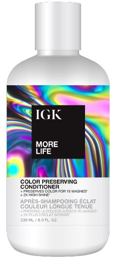 IGK MORE LIFE Color Extending Gloss Conditioner by IGK - Professional Hair Care