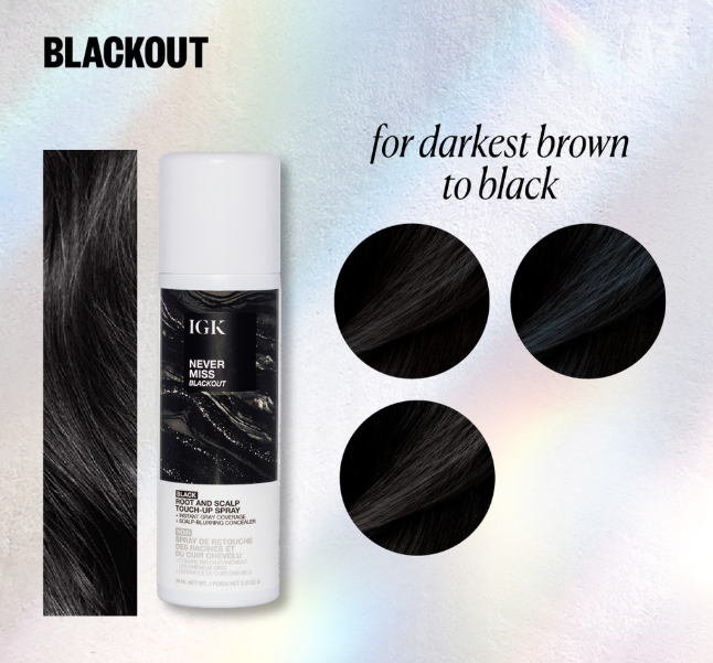 IGK Never Miss Root &amp; Scalp Touch Up Spray by IGK - Professional Hair Care