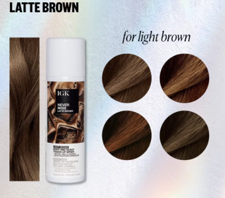 IGK Never Miss Root &amp; Scalp Touch Up Spray by IGK - Professional Hair Care