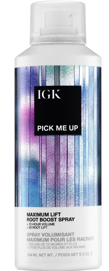 IGK PICK ME UP Root Lift Spray 4 oz by IGK - Professional Hair Care