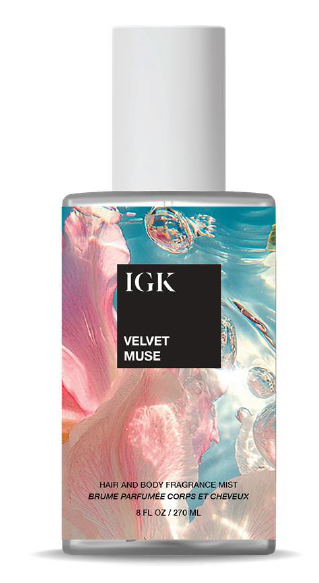 IGK Hair & Body Fragrance Mist - Velvet Muse by IGK - Professional Hair Care