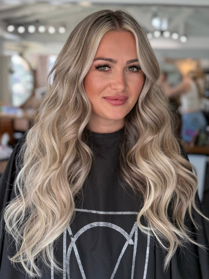 Legally Blonde- Tape Wefts - Christian Michael Hair Extensions