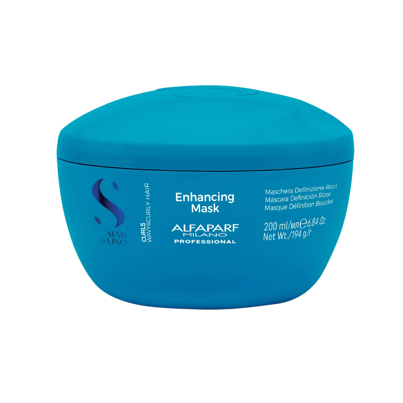 Alfaparf Milano Semi Di Lino Curls Enhancing Mask by Alfaparf Milano - Professional Hair Care