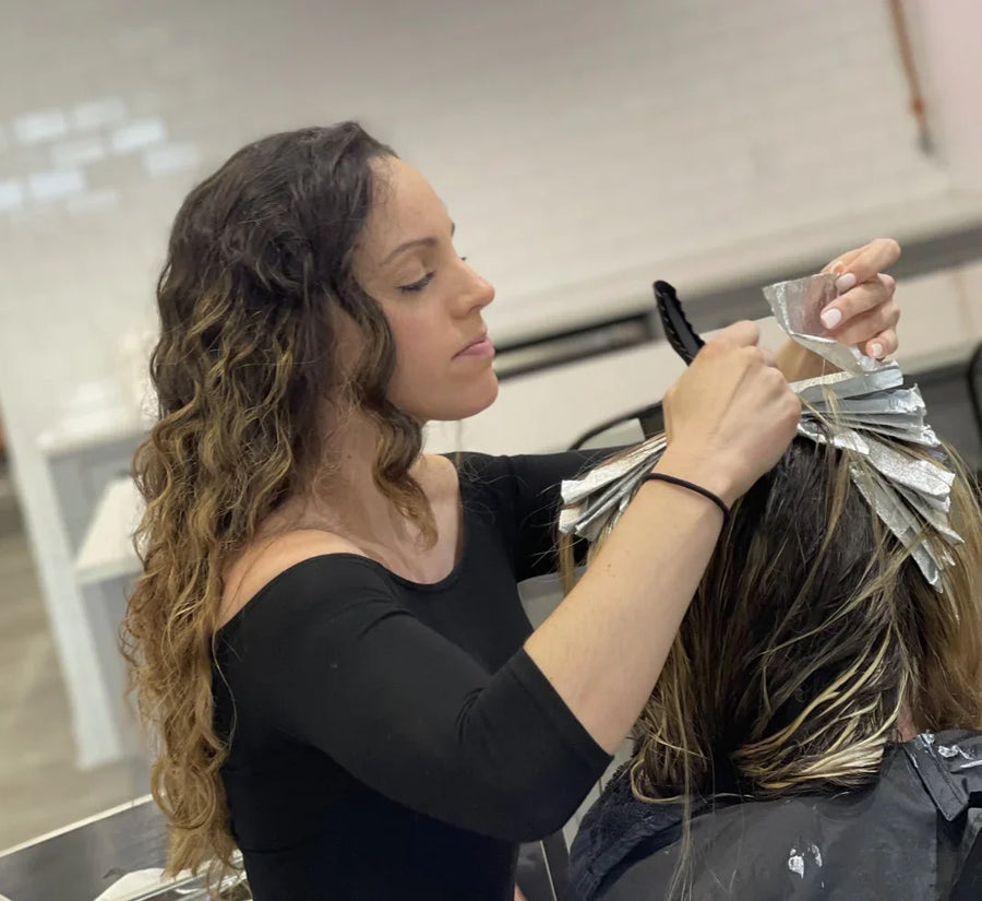 Jessica LaFerrara at The Warehouse Salon, Fairfield NJ