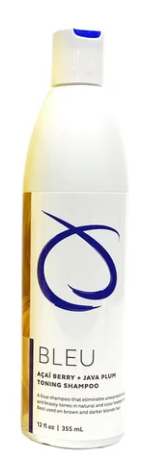 Sunlights Bleu Acai Berry + Java Plum Toning Shampoo * Professional - Various | The Warehouse Salon