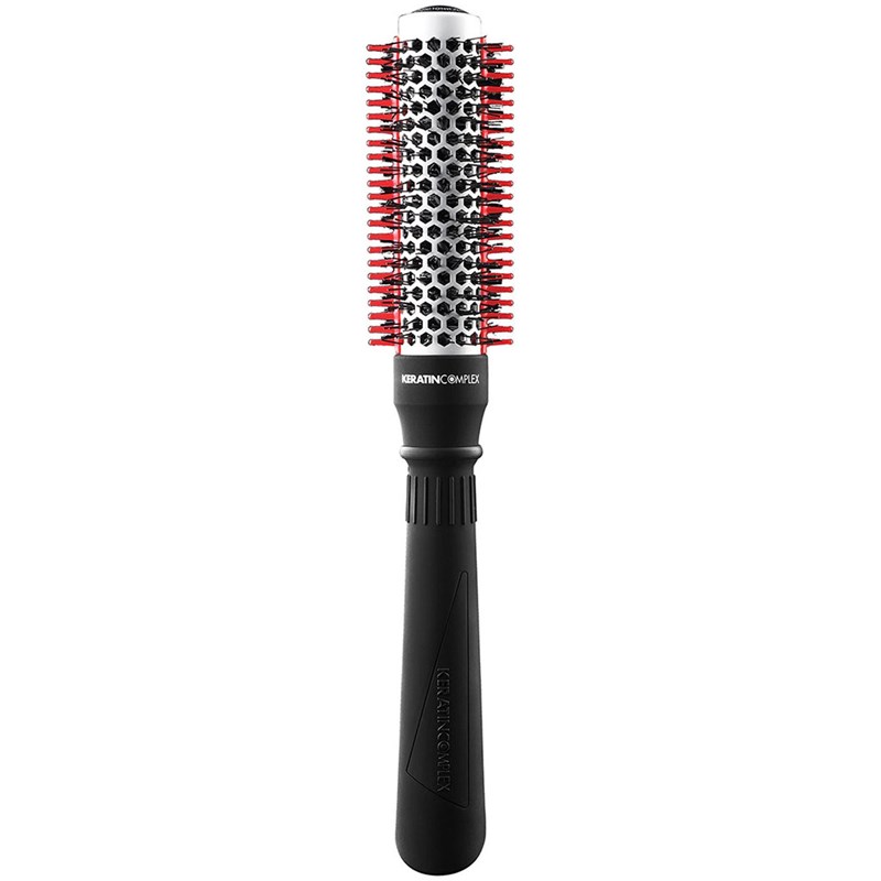 Keratin Complex Round Brush with Thermal Comb
