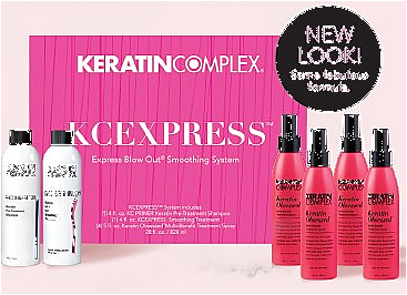 Keratin Complex Smoothing Treatments - K2KCEK4 - Keratin Complex